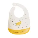 Baby Waterproof And Stain-resistant Food-grade Silicone Bib view 42
