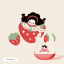 Baby Waterproof And Stain-resistant Food-grade Silicone Bib view 30