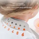 Baby Waterproof And Stain-resistant Food-grade Silicone Bib view 38