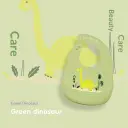 Baby Waterproof And Stain-resistant Food-grade Silicone Bib view 2