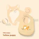 Baby Waterproof And Stain-resistant Food-grade Silicone Bib view 9