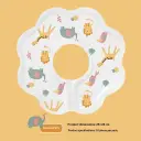 Baby Wash Free Thin Disposable Drool Towel view 7