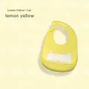 Baby Waterproof And Stain-resistant Food-grade Silicone Bib view 24