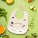 Baby Waterproof And Stain-resistant Food-grade Silicone Bib view 39