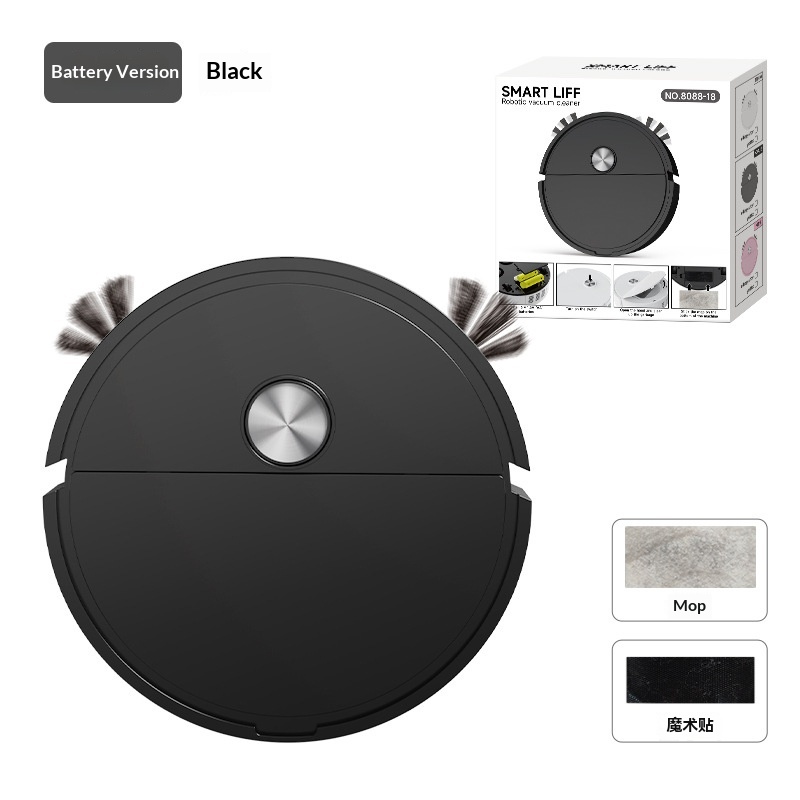 Mini Home Robot Vacuum Cleaner All-in-One Smart Self-Cleaning And Fully Automatic