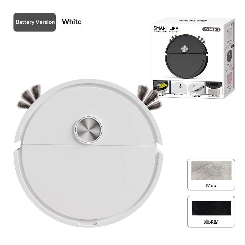 Mini Home Robot Vacuum Cleaner All-in-One Smart Self-Cleaning And Fully Automatic