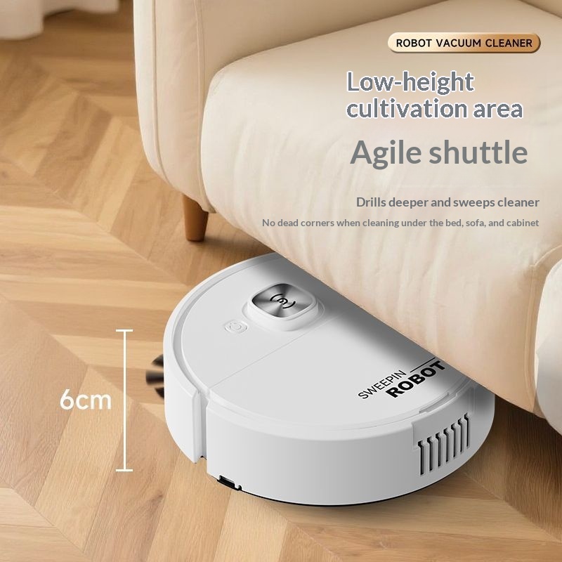 Home Mini Smart All-in-One Fully Automatic Cleaning Robot Vacuum