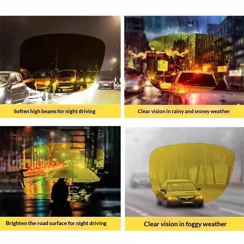 New Night-vision Driving Glasses For Nighttime Driving