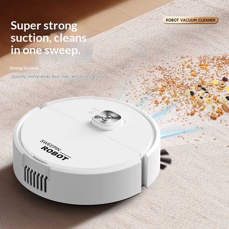 Home Mini Smart All-in-One Fully Automatic Cleaning Robot Vacuum