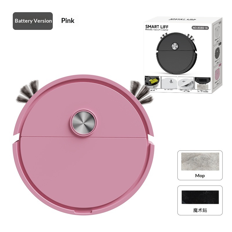 Mini Home Robot Vacuum Cleaner All-in-One Smart Self-Cleaning And Fully Automatic