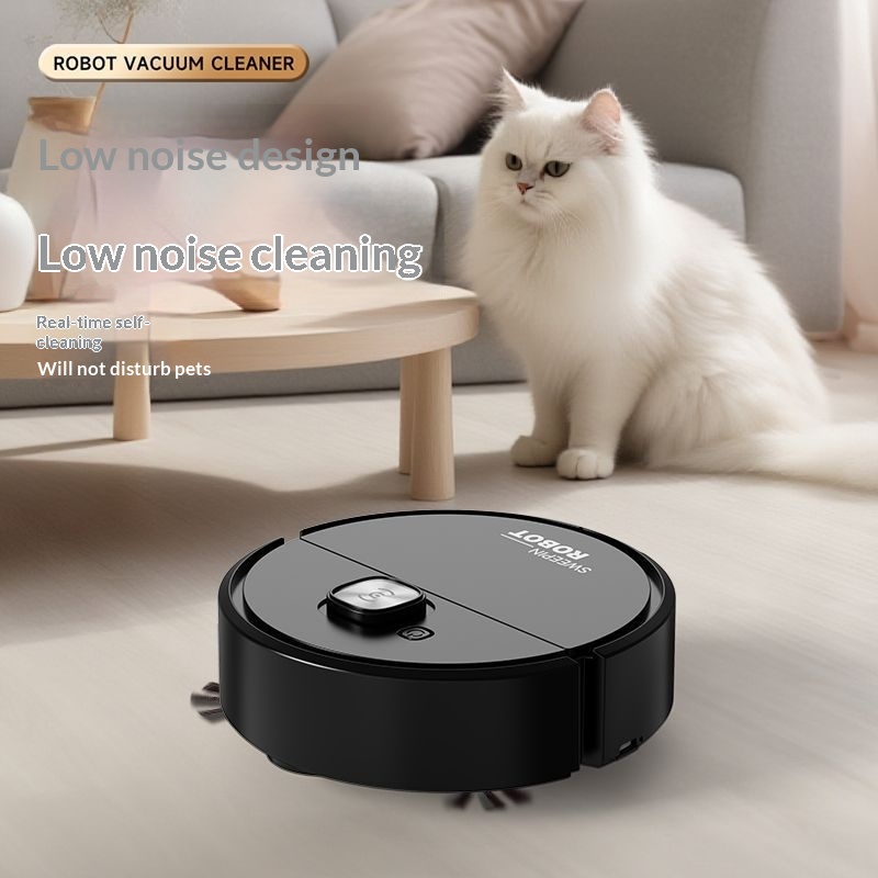 Home Mini Smart All-in-One Fully Automatic Cleaning Robot Vacuum