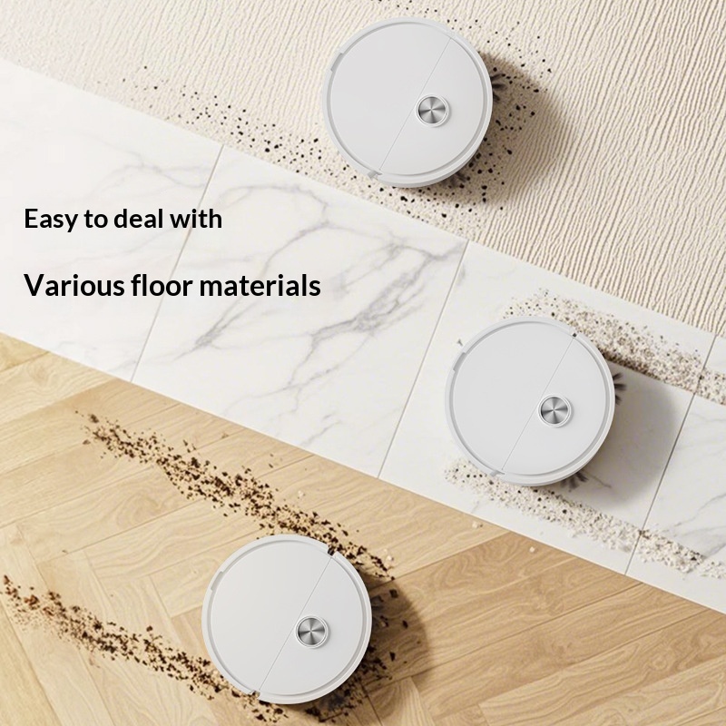 Mini Home Robot Vacuum Cleaner All-in-One Smart Self-Cleaning And Fully Automatic