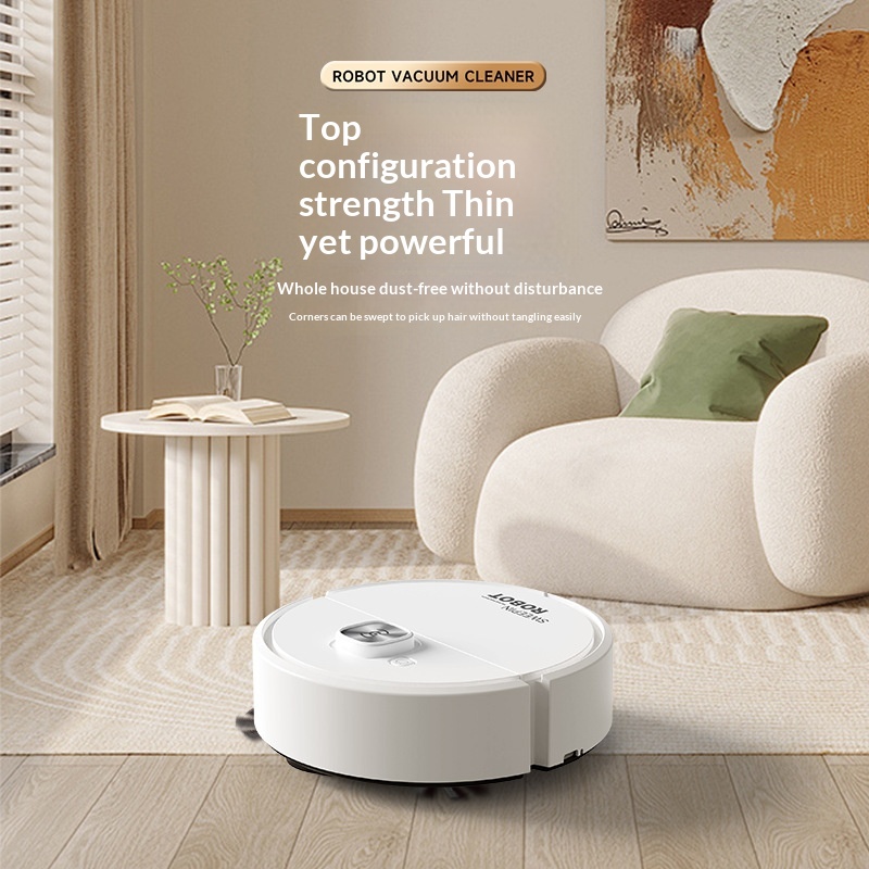Home Mini Smart All-in-One Fully Automatic Cleaning Robot Vacuum