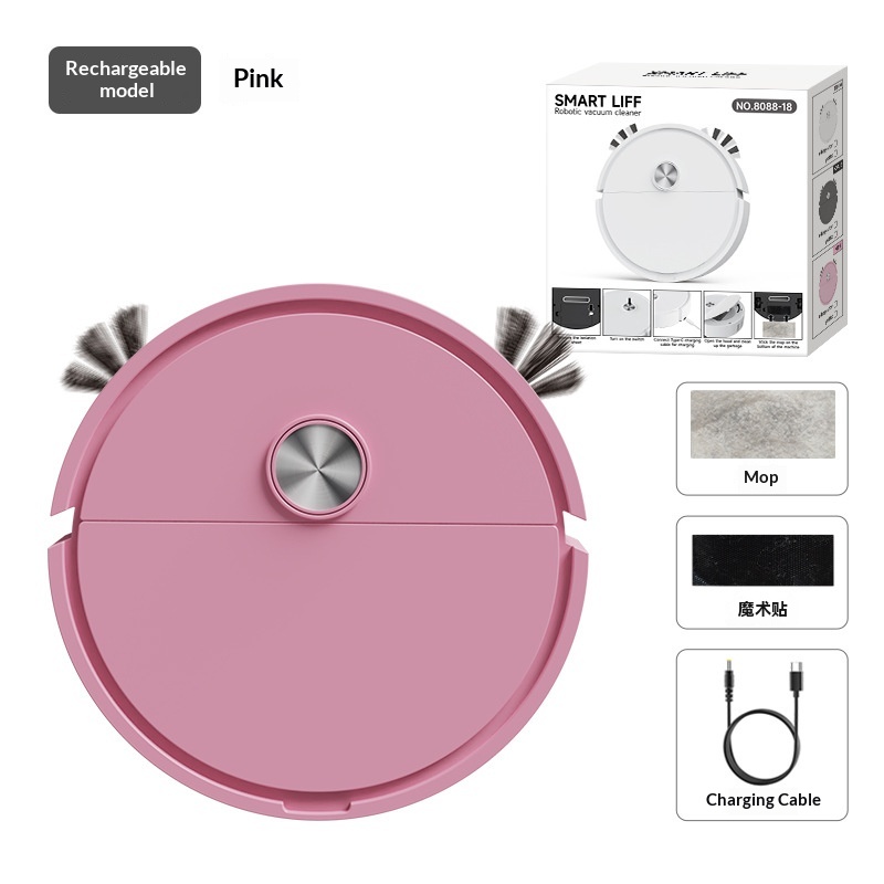 Mini Home Robot Vacuum Cleaner All-in-One Smart Self-Cleaning And Fully Automatic