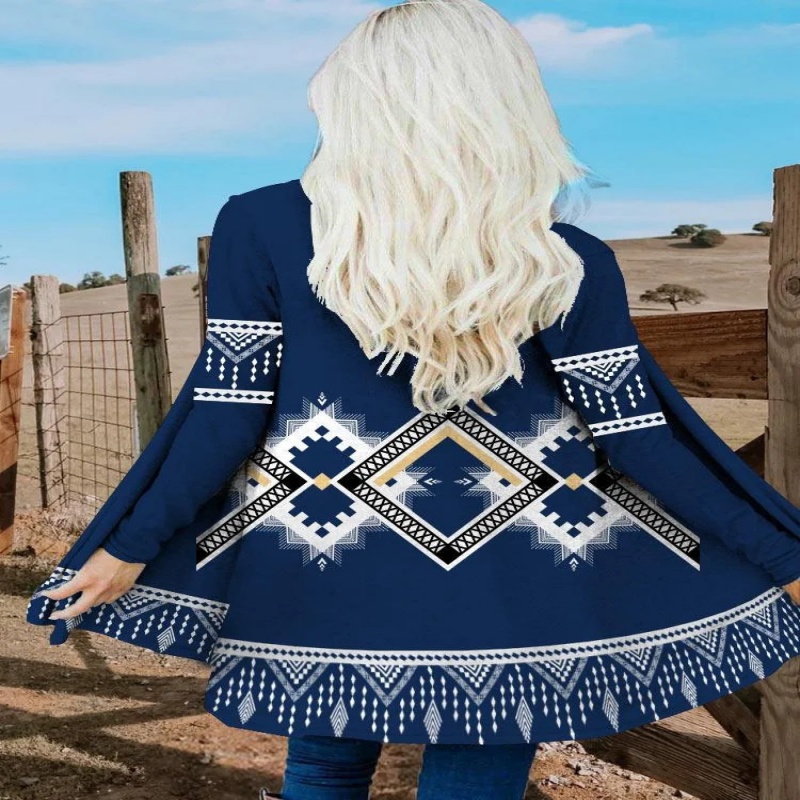 New Long-sleeved Printed Casual Jacket