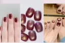 Nail Art Pen With A No-makeup Looklaid-back Cat-eye Gel Pen view 17