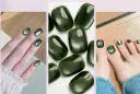 Nail Art Pen With A No-makeup Looklaid-back Cat-eye Gel Pen view 25