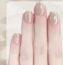 Nail Art Pen With A No-makeup Looklaid-back Cat-eye Gel Pen view 22