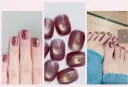 Nail Art Pen With A No-makeup Looklaid-back Cat-eye Gel Pen view 13