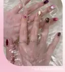 Nail Art Pen With A No-makeup Looklaid-back Cat-eye Gel Pen view 24