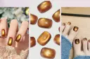 Nail Art Pen With A No-makeup Looklaid-back Cat-eye Gel Pen view 31