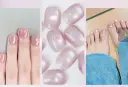 Nail Art Pen With A No-makeup Looklaid-back Cat-eye Gel Pen view 7