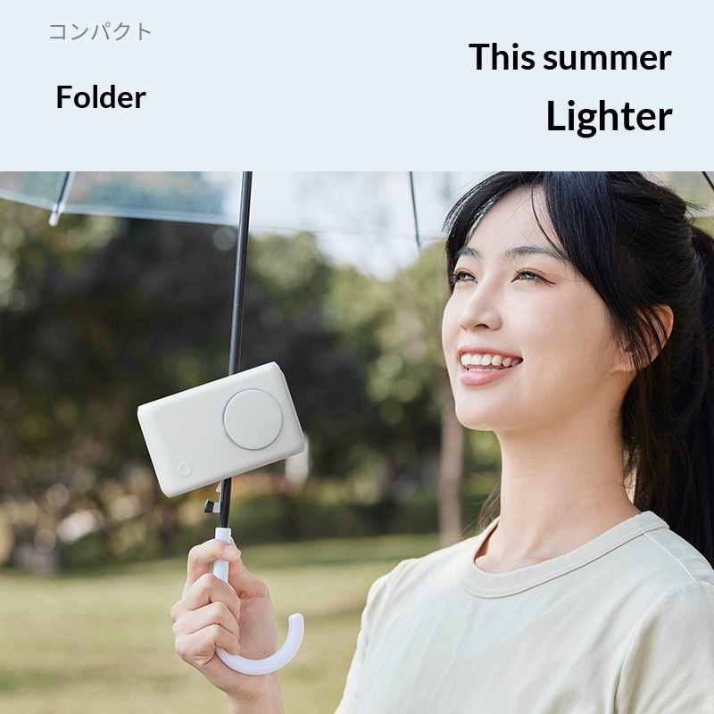 Waist-mounted Fan With A USB Charging Porthigh-output Portable Handheld Fan For Outdoor Use