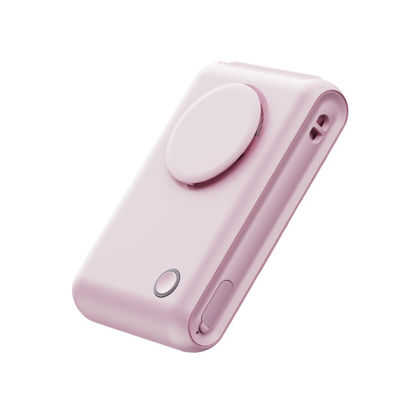 Waist-mounted Fan With A USB Charging Porthigh-output Portable Handheld Fan For Outdoor Use