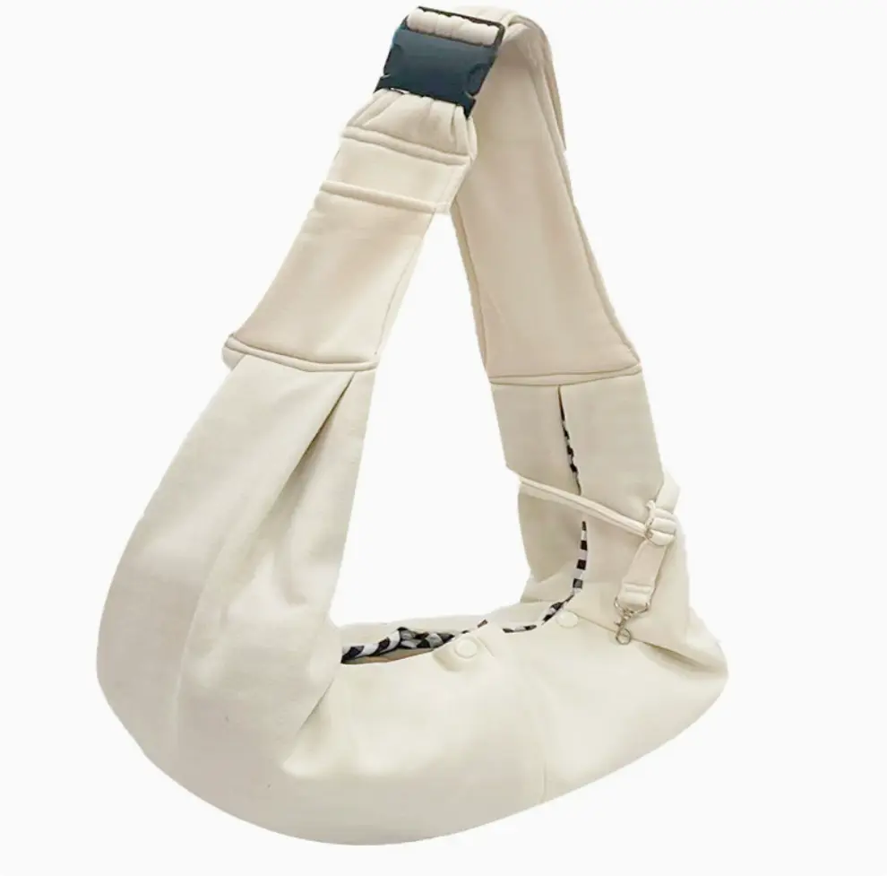 Crossbody Out Shoulder Pet Bag Foldable And Portable