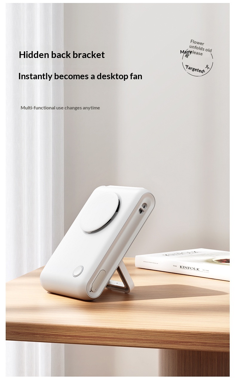 Waist-mounted Fan With A USB Charging Porthigh-output Portable Handheld Fan For Outdoor Use