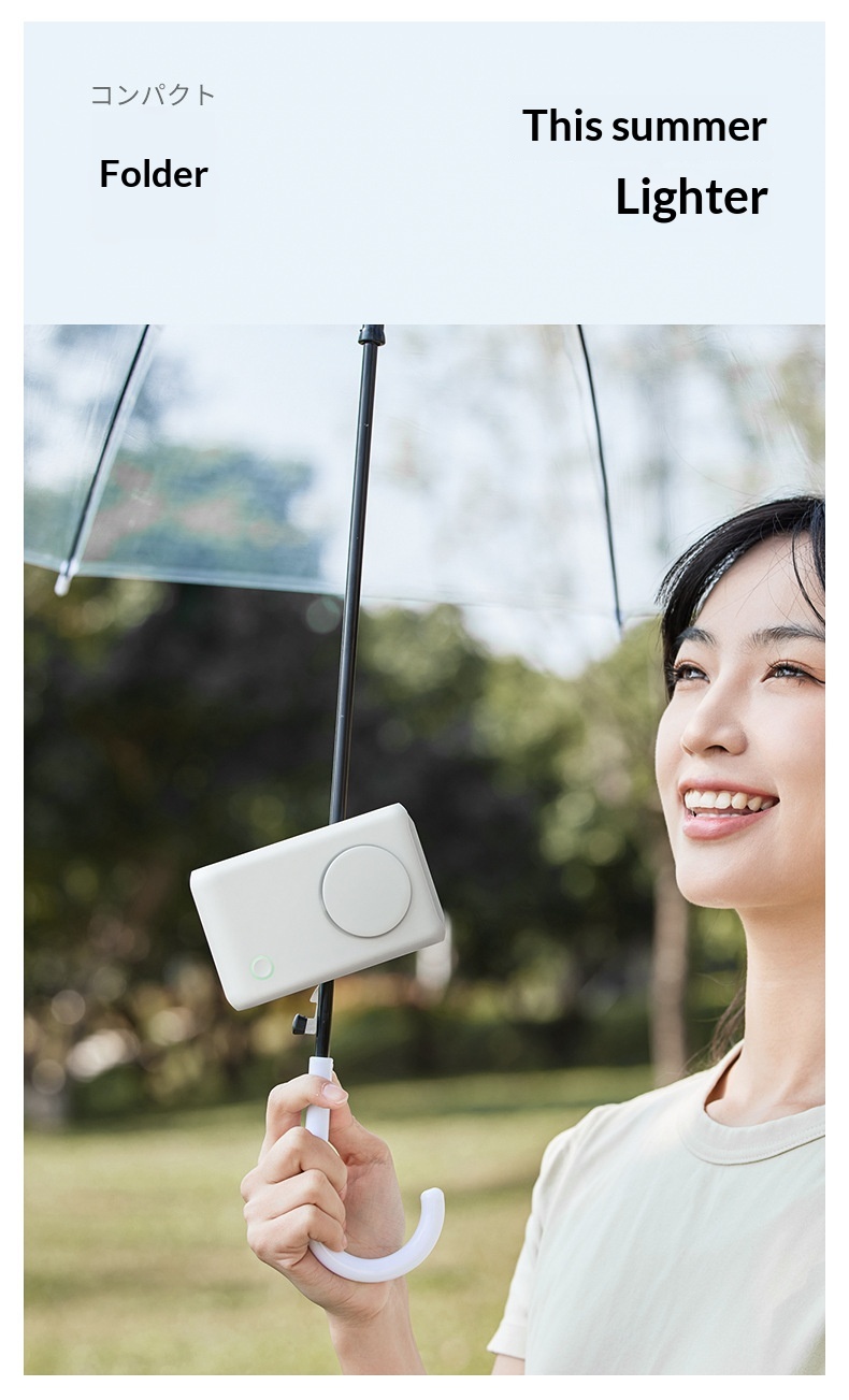 Waist-mounted Fan With A USB Charging Porthigh-output Portable Handheld Fan For Outdoor Use