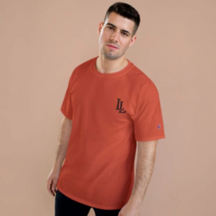 Solid-color Printed Legendary Mens Shirt