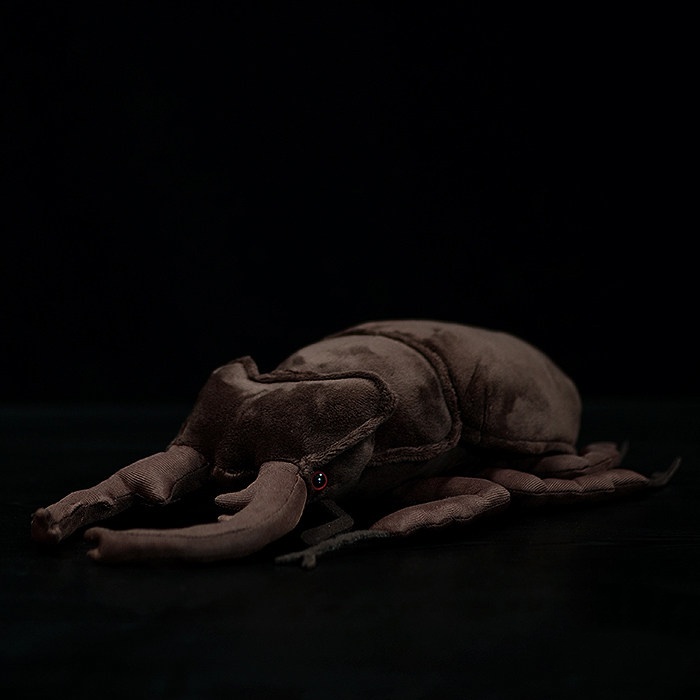 Original Insect Series Stag Beetle Plush Toys