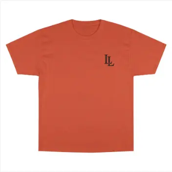 Solid-color Printed Legendary Mens Shirt