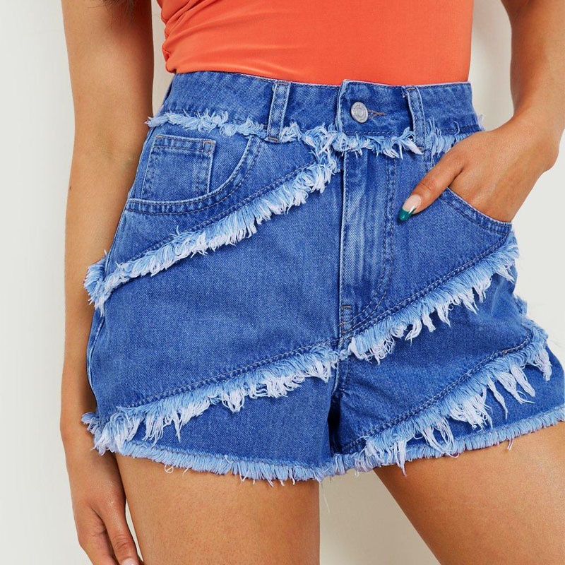 Summer Versatile Casual Womens Shorts
