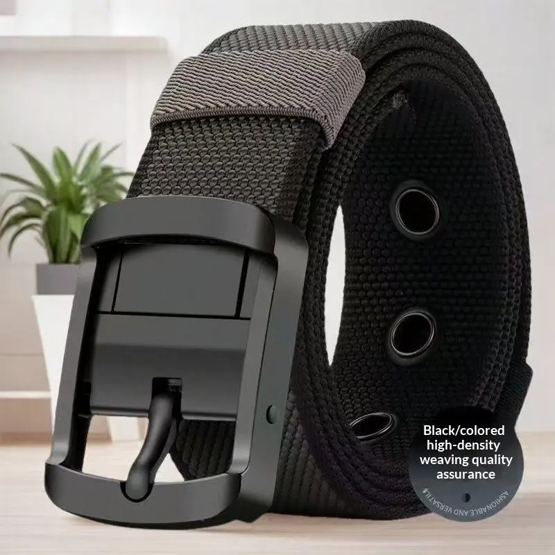 New Mens Rotating Nylon Belt