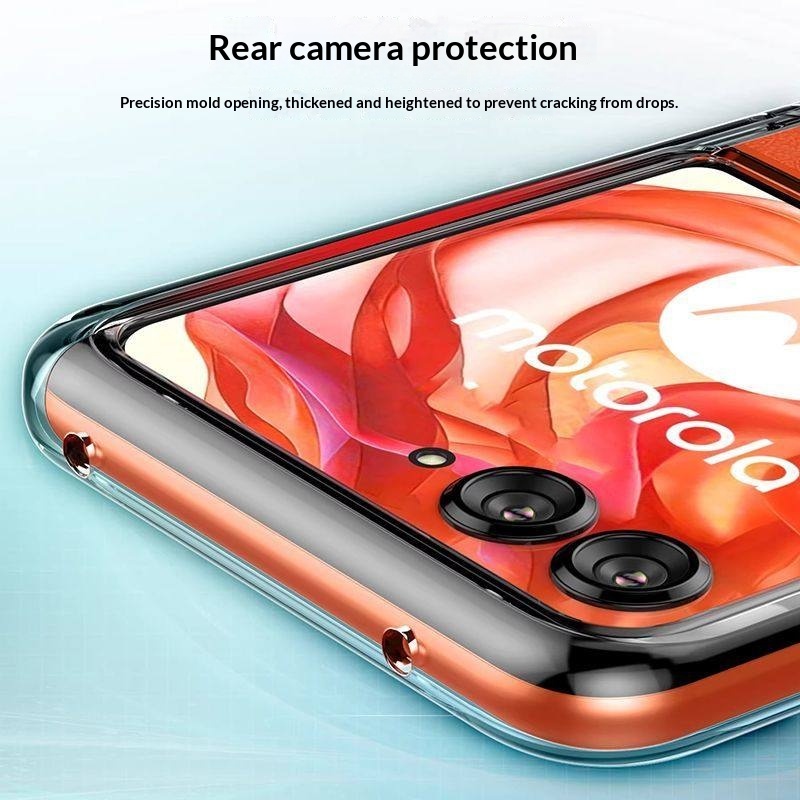 Transparent RAZR 60 Pro Phone Case RAZR 40 Protective Cover