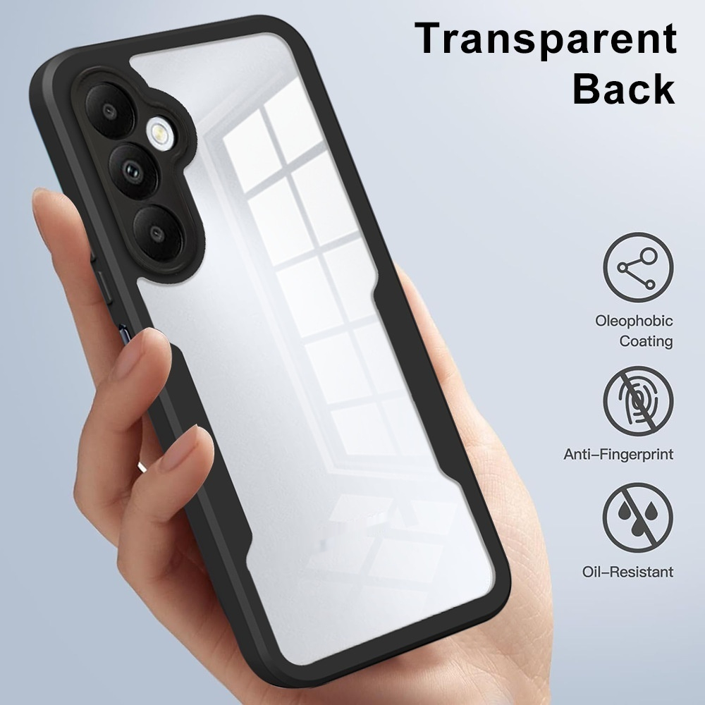360 Full-body Phone Case With All-around A16 Film For Integrated Drop Protection