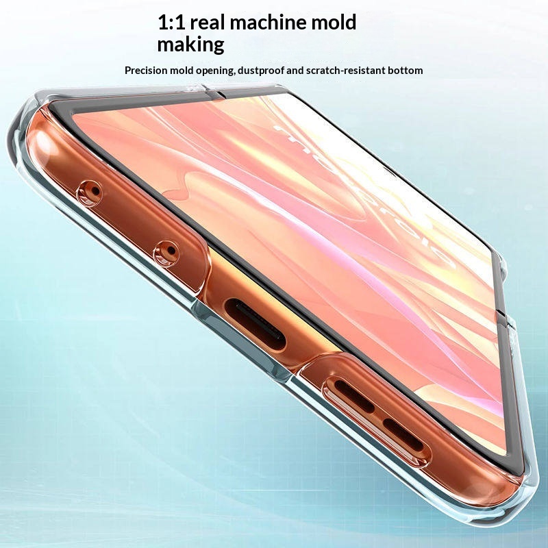 Transparent RAZR 60 Pro Phone Case RAZR 40 Protective Cover