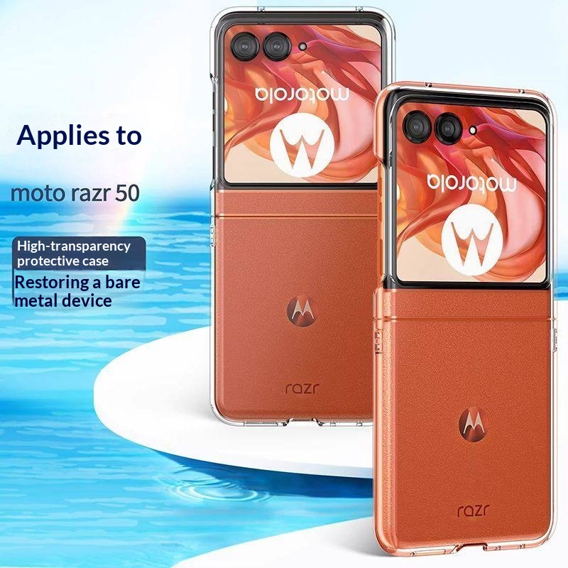 Transparent RAZR 60 Pro Phone Case RAZR 40 Protective Cover