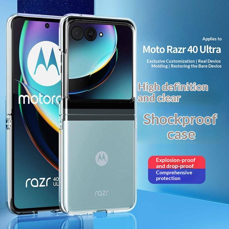 Transparent RAZR 60 Pro Phone Case RAZR 40 Protective Cover