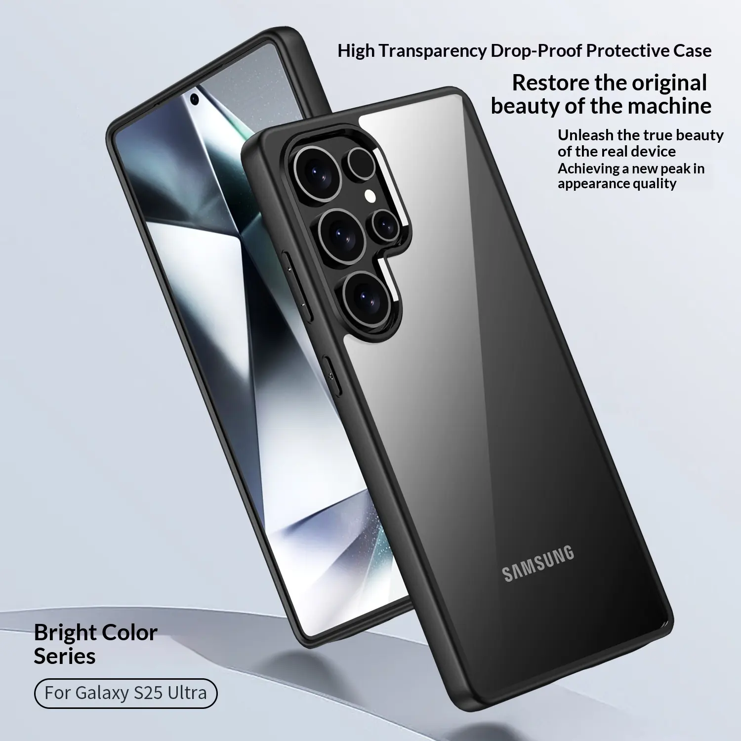 Galaxy S25 Phone Case TPU PC Protective