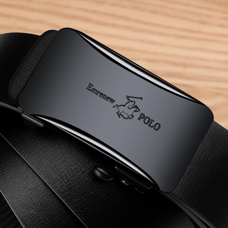 Mens Trendy Automatic-buckle Belt For Pants