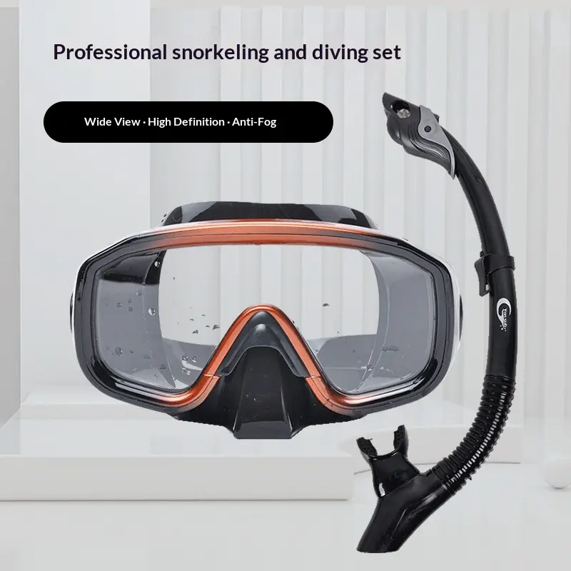 Tempered Glass Diving Gogglespractical Mask