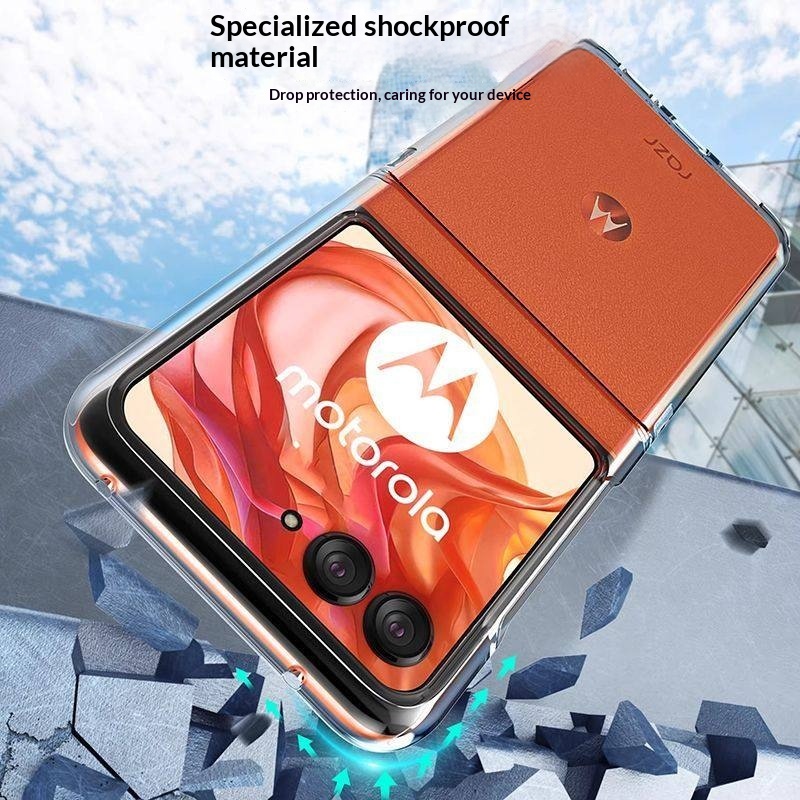 Transparent RAZR 60 Pro Phone Case RAZR 40 Protective Cover