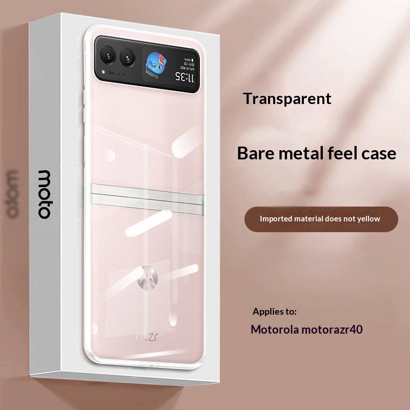 Transparent RAZR 60 Pro Phone Case RAZR 40 Protective Cover