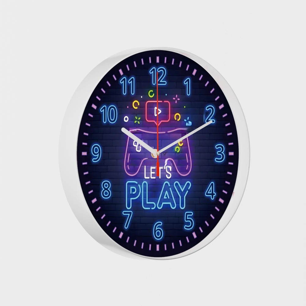 Stylish Minimalist Acrylic-framed Creative Wall Clock For Home Use