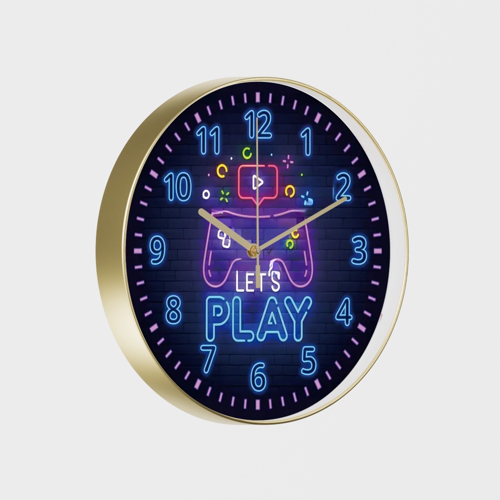 Stylish Minimalist Acrylic-framed Creative Wall Clock For Home Use