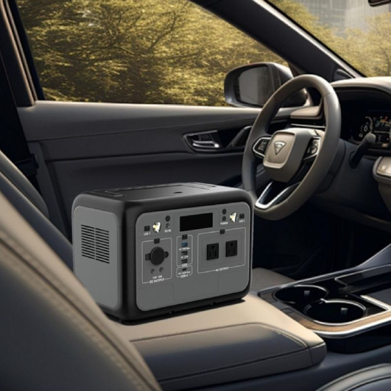 300W Outdoor Power Station Portable Energy Storage For Camping And On-the-Go Use