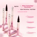 Nail Art Pen With A No-makeup Looklaid-back Cat-eye Gel Pen view 1